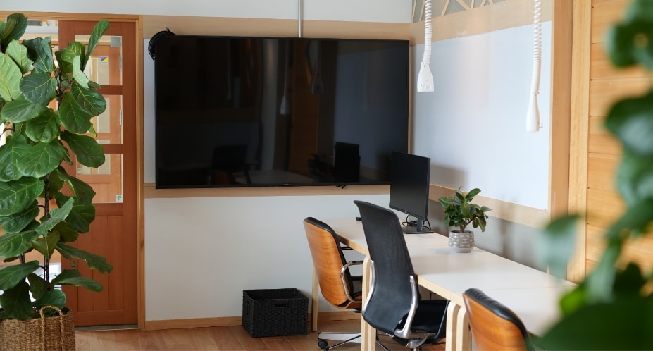 ララハウス社屋 室内